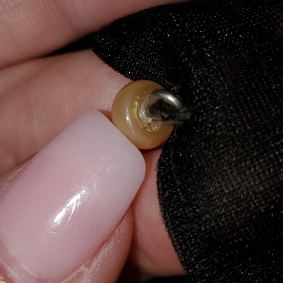 Vintage chiffon gloves - Picture 4 of 4